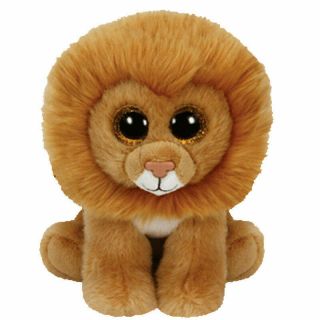 Ty Beanie Babies Louie The Lion 6 Inches