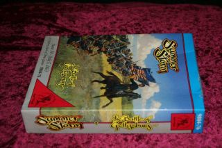 Clash of Arms Wargame Summer Storm - The Battle of Gettysburg 100 COMPLETE 2