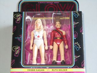 Glow Wrestling Action Figure 2 - Pack (ruth Wilder, ) Funko Gorgeous Ladies Of