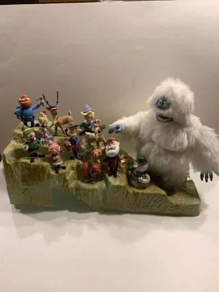Rudolph And The Island Of Misfit Toys Bumble & Friends Figures Memory Lane