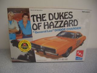 Amt/ertl 1/25 The Dukes Of Hazzard " General Lee " Dodge Charger -