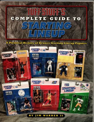 Tuff Stuff’s Complete Guide To Starting Lineup 1988 To 1996 Rare Find
