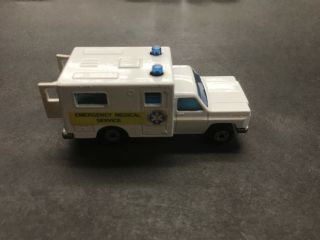 Vintage Matchbox Superfast Ambulance No.  41 Made In England 1977 Lesney Products