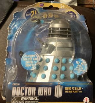 Doctor Dr Who Wave 2 Sound Effects Talking Dalek Dead Planet Dalek 1963 Dalek