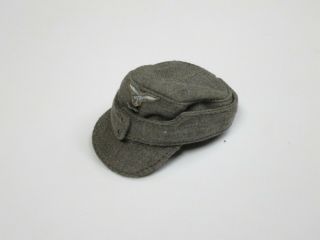 Loose Wwii German Luftwaffe M43 Field Cap For 12 " 1/6th Scale Figures