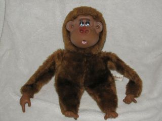 Russ Rutherford Iii 3 Stuffed Plush Monkey Gorilla Ape Orangutan Brown 10 "