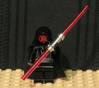 Lego Star Wars Darth Maul Minifigure In Cond Sw0003 7101 7151 7663