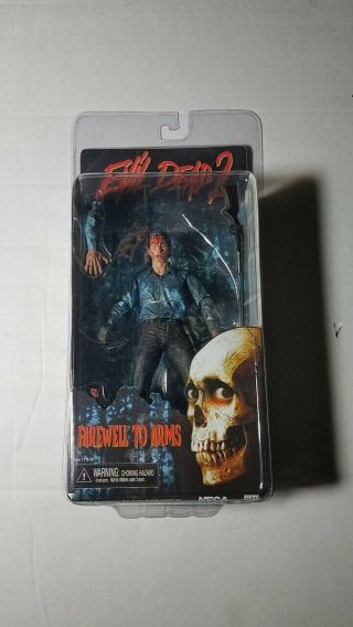 Neca Evil Dead 2 Farewell To Arms Ash 7 " Action Figure 25th Anniversary