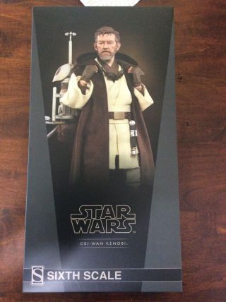 Sideshow Collectibles Obi - Wan Kenobi Star Wars Mythos 1/6 Scale Figure