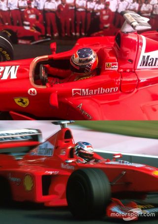 Michael Schumacher Ferrari F300 Gp Japan 1998 1:18