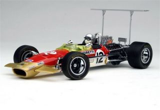 Exoto Gpc97006 - 1:18 1968 Lotus Type 49b Driven By Mario Andretti