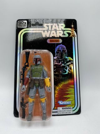 Star Wars The Black Series Boba Fett Action Figure New/unopened Sdcc 2019