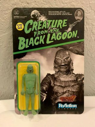 Creature From The Black Lagoon Reaction Glow In The Dark Universal Monsters Nycc