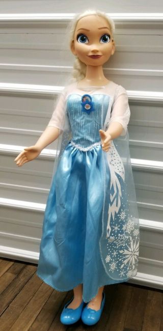 Disney Frozen Princess Elsa Doll “My Size BIG Large Doll” 38 inches Tall 2