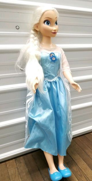 Disney Frozen Princess Elsa Doll “My Size BIG Large Doll” 38 inches Tall 3