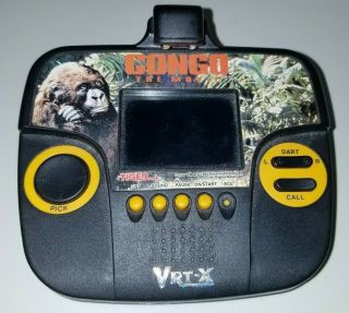 Congo The Movie Handheld Game Tiger Vrt - X