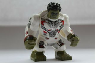 Incredible Hulk Marvel Heroes Avengers End Game Mini Figure Use With Lego1