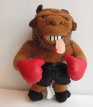 Mike Bison 7 " Plush Doll,  Meanies Bean Bag Doll