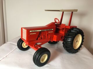 Vintage Ertl Allis Chalmers 190 Landhandler W/rops Toy Tractor 1/16 Scale Sharp