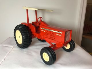 Vintage Ertl Allis Chalmers 190 Landhandler W/ROPS Toy Tractor 1/16 Scale SHARP 2