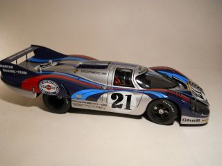 AUTOart - Porsche 917 Long Tail - Martini Racing Team - Le Mans - 21 - MIB 3