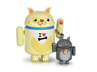 Android Mini Collectible 2018 Spec Ed.  - I Love My Dog and Cat by Katherine Park 2