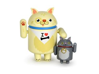 Android Mini Collectible 2018 Spec Ed.  - I Love My Dog and Cat by Katherine Park 3