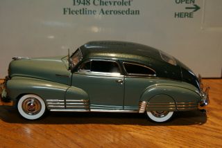 Danbury 1948 Chevrolet Fleetline Aerosedan W/papers
