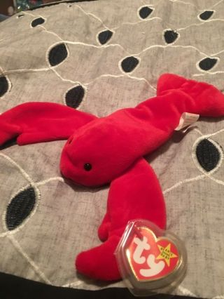 Pinchers The Lobster Ty Beanie Baby
