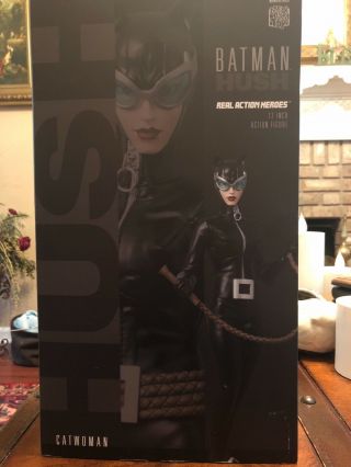 Batman Hush Real Action Heroes Catwoman 12 Inch Action Figure Dc Direct Medi Com