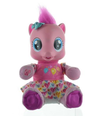 Hasbro My Little Pony Newborn Baby Pinkie Pie Talking 2010