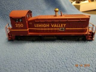 Ho Lehigh Valley Railroad Switch Diesel By Athearn