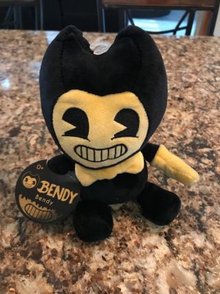 Bendy And The Ink Machine Wave 3 Plush With Tag Immediate