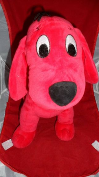 Kohls Cares Clifford The Big Red Dog Plush 13 Inches