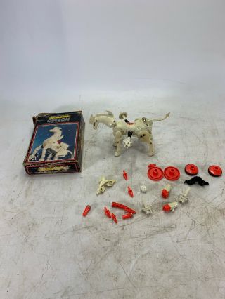 Vintage Mego Micronauts Oberon Horse Unsure Of Whats Here