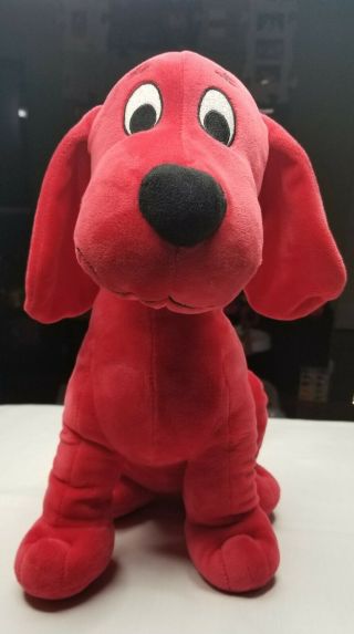 Clifford The Big Red Dog Plush Stuffed Toy Kohl 