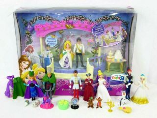 Disney Princess Little Kingdom Rapunzel Elsa Magiclip Fairytale Wedding Prince