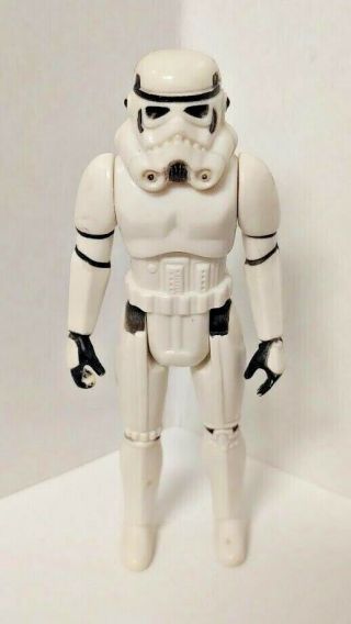 Vintage 1977 Star Wars Stormtrooper Hk Kenner - Action Figure