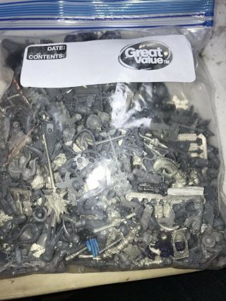 Warhammer 40k Space Marine And Chaos Space Marine Assorted Bits