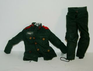 Estate Vintage Hasbro Gi Joe Sotw German Stormtrooper Jacket & Pants Uniform 26
