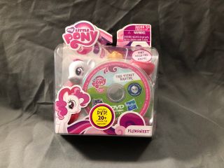 My Little Pony Mlp Plumsweet Dvd G4 Hamster Wagon Comb Nrfb Hasbro