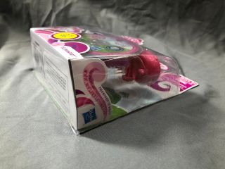 My Little Pony MLP Plumsweet DVD G4 Hamster Wagon Comb NRFB Hasbro 3