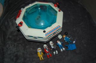 Vintage Playmobil 3536 Space Craft Playmospace 1980 Rs 2005 Vy