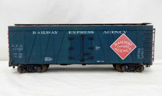 Aristocraft Rea Railway Express Agency Truss Reefer Box Car 46601 G Gauge Refrig