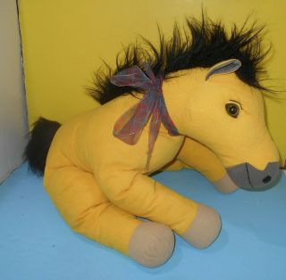 Spirit Stallion Of The Cimarron 23 " Plush Horse Stuffed Toy Large Sitting
