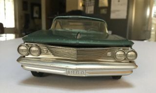 1960 Pontiac Bonneville Plastic Model Scale 1/25 Promo ?????? No Marking.