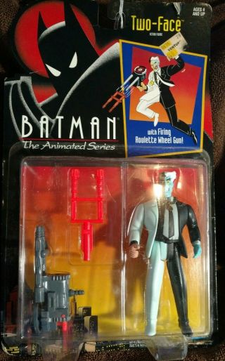 Two Face Action Figure From The Batman The Animated Series.