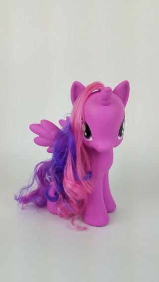 Hasbro G5 My Little Pony Pegasus Twilight Sparkle Figure Doll Lrg.  8 " H X 6.  5 " W