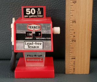 Vintage Buddy L Texaco Gas Pump