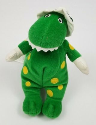 Wiggles Dorthy The Dinosaur Plush Stuffed Toy Animal 7 " 2003